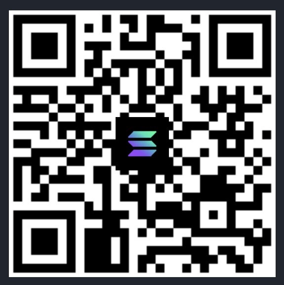 SOL QR Code